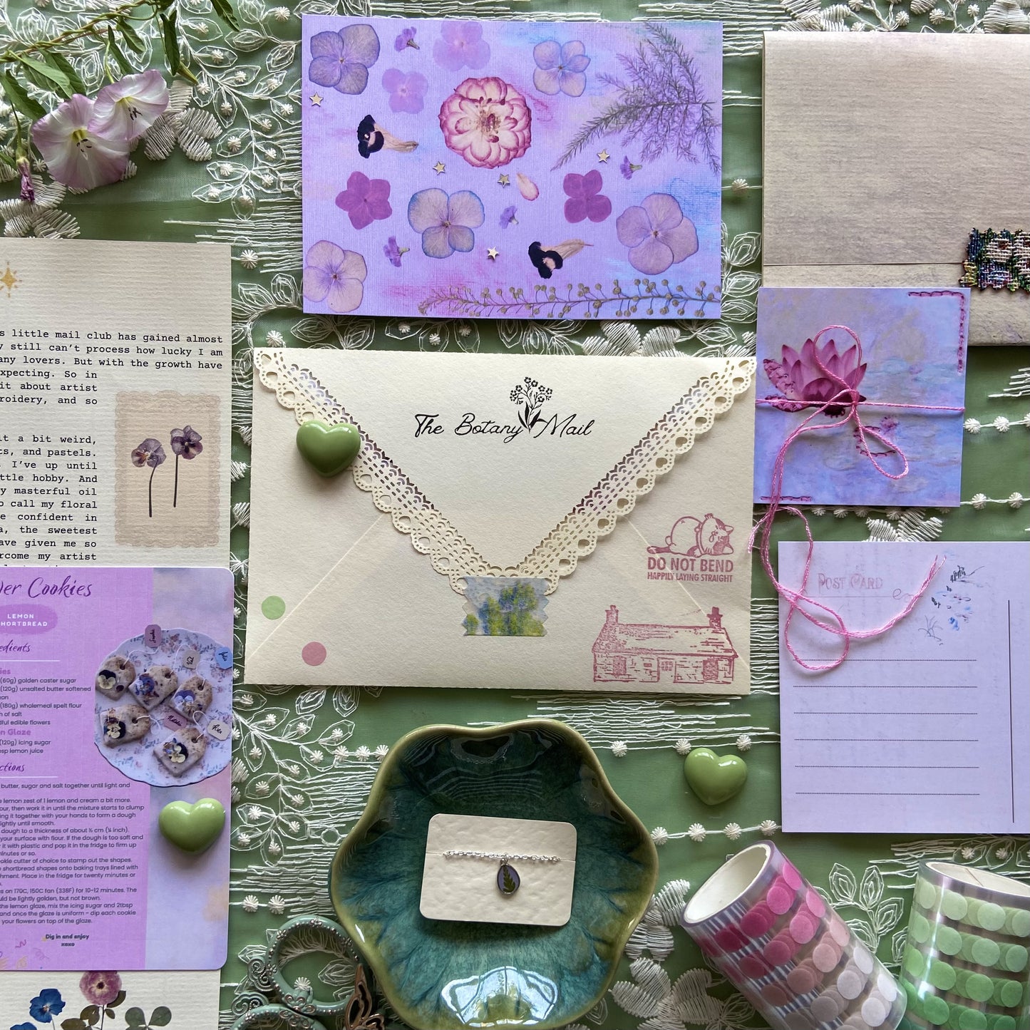 3 Month Snail Mail Subscription