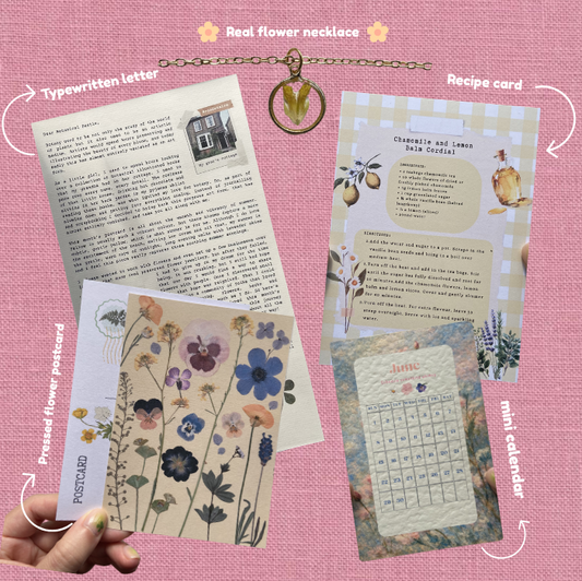 3 Month Snail Mail Subscription